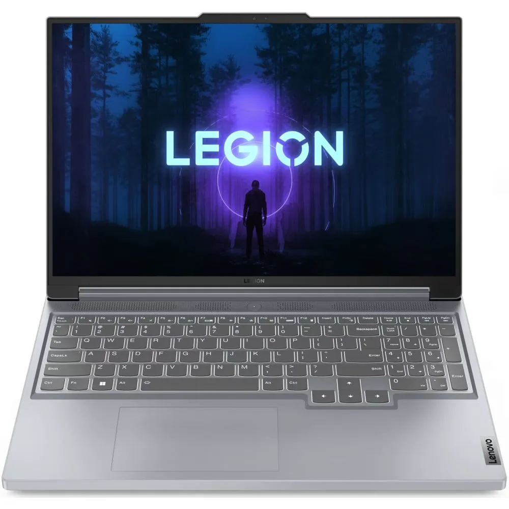 Laptop Lenovo Legion Slim 5 16IRH8 82YA006QPB - i5-13500H/16" WUXGA IPS/RAM 16GB/SSD 512GB/GeForce RTX 4050/Szary/2Premium Care - zdjęcie