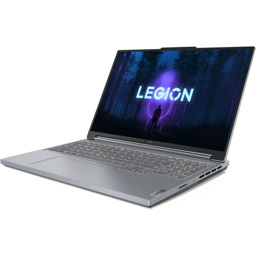 Laptop Lenovo Legion Slim 5 16IRH8 82YA006QPB - i5-13500H/16" WUXGA IPS/RAM 16GB/SSD 512GB/GeForce RTX 4050/Szary/2Premium Care - zdjęcie