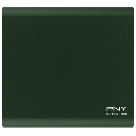 Dysk zewnętrzny SSD 250 GB SATA 2,5" PNY PSD0CS2060GN-250-RB - 2,5", USB 3.2 gen 2, 1000-320 MBps - zdjęcie 2