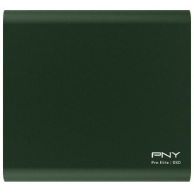 Dysk zewnętrzny SSD 250 GB 2,5" PNY Pro Elite CS2060 PSD0CS2060GN-250-RB - 2,5"/USB 3.2 gen 2/1000-320 MBps