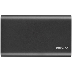 Dysk zewnętrzny SSD 960 GB PNY Elite PSD1CS1050-960-FFS - USB 3.1, 420-420 MBps - zdjęcie 2