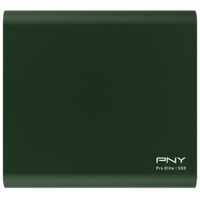 Dysk zewnętrzny SSD 1 TB 2,5" PNY Pro Elite CS2060 PSD0CS2060GN-1TB-RB - zdjęcie poglądowe 2