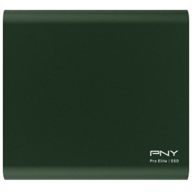 Dysk zewnętrzny SSD 1 TB 2,5" PNY Pro Elite CS2060 PSD0CS2060GN-1TB-RB - 2,5"/USB 3.2 gen 2/890-880 MBps