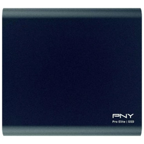 Dysk zewnętrzny SSD 1 TB 2,5" PNY Pro Elite CS2060 PSD0CS2060NB-1TB-RB - zdjęcie poglądowe 2