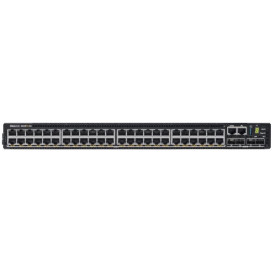 Switch Dell EMC PowerSwitch N2248PX-ON DNN2248PX - 48 x 2.5 GbE, 4 x 25 GbE, 2 x 40 GbE Stacking, 1 x AC PSU, PoE, OS6 - zdjęcie 2