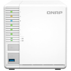 Serwer NAS QNAP Tower TS-364-8G - Tower, Intel Celeron N5105, N5095, 8 GB RAM, 3 wnęki, 3 lata Door-to-Door - zdjęcie 3