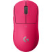 Mysz bezprzewodowa Logitech G Pro X Superlight 910-005956 - Różowa