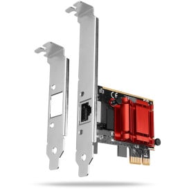 Karta sieciowa LAN AXAGON PCEE-GIX - PCI-E, 1x 100|1000Mbps RJ45, Intel i210AT, low profile