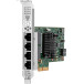 Karta sieciowa LAN Fujitsu PLAN CP S26361-F4610-L504 - PCI-E x4, 4x 100|1000Mbps RJ45