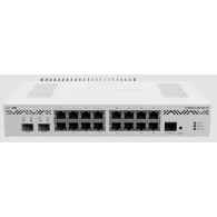 Router MikroTik CCR2004-16G-2S+PC, 4core ARM CPU, 16x 1GbE RJ45, 2x 10GbE SFP+, pasywne chłodzenie, RouterOS v7 | Sklep ITnes.pl
