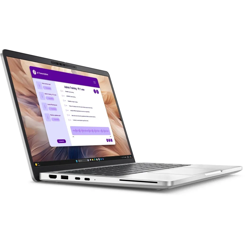 Zdjęcie produktu Laptop Dell Pro 13 Plus PB13250 BTO112_PB13250_EMEA - Core Ultra 7 265U/13,3" FHD IPS/RAM 16GB/512GB/Aluminiowy/Win 11 Pro/3CI