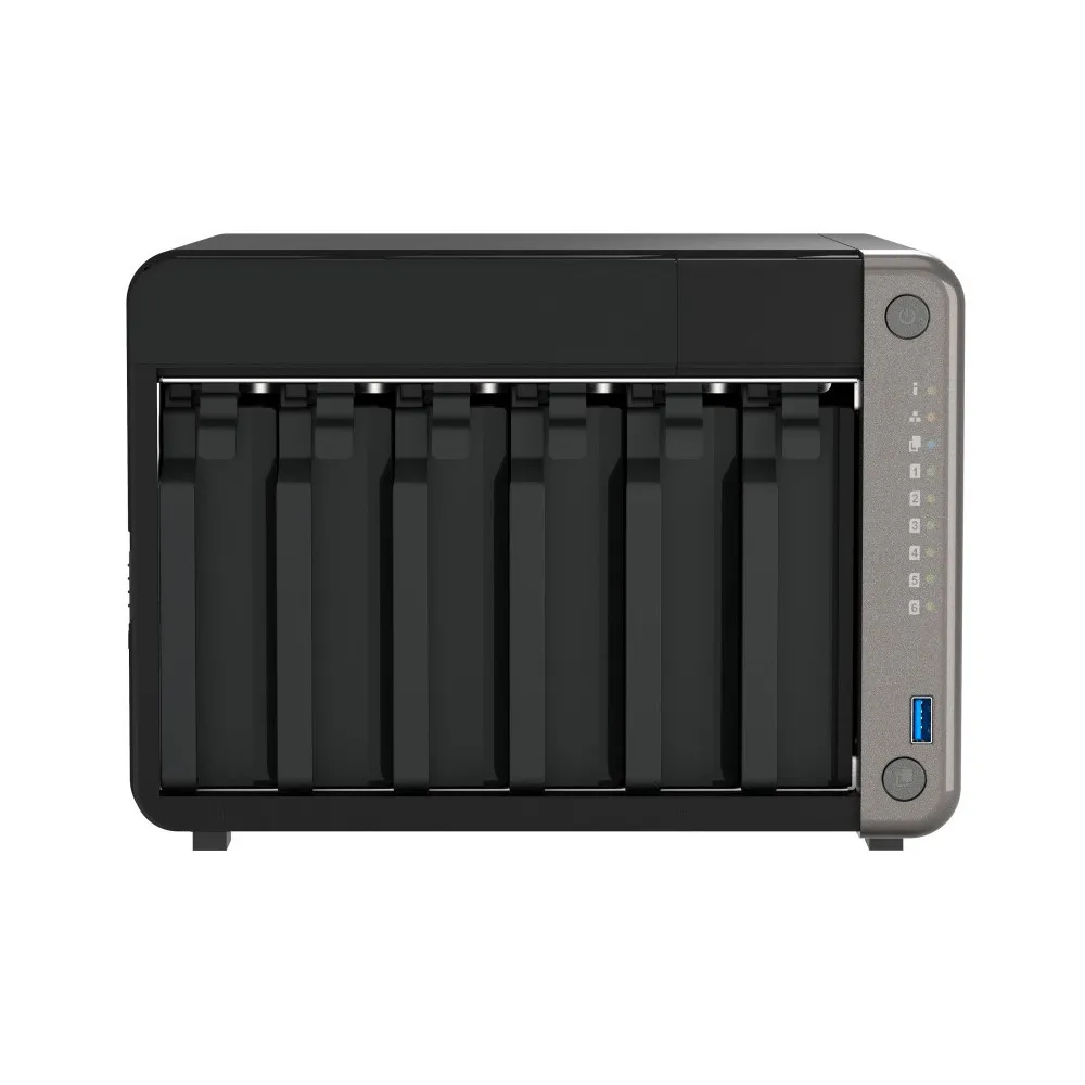 Zdjęcie urządzenia QNAP Tower TS-AI642-8G