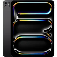 Tablet Apple iPad Pro 13 (2024) MVX43HC/A, M4, 13" 2752x2064, 512GB, 8GB, Gwiezdna Czerń, Kamera 12+12Mpix, iPadOS, 1 rok CI | S