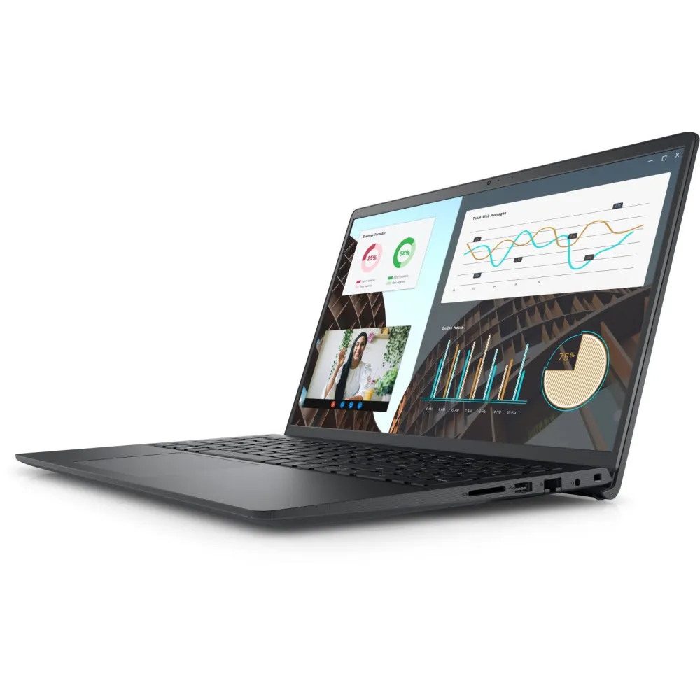 Laptop Dell Vostro 15 3530 N3409PVNB3530EMEA01 - i5-1334U/15,6" FHD IPS/RAM 8GB/SSD 512GB/Windows 11 Pro/3OS ProSupport NBD - zdjęcie