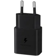 Ładowarka sieciowa Samsung 15W EP-T1510 C-C - Czarna - EP-T1510XBEGEU | Sklep ITnes.pl - IT for BUSINESS