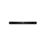 Organizer kabli 19" Qoltec 54476 - 1U, czarny