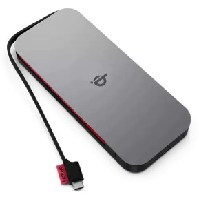 Powerbank Lenovo Go USB-C Wireless Mobile Power Bank 10000 mAh 40ALLG1WWW - zdjęcie poglądowe 4