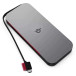 Powerbank Lenovo Go USB-C Wireless Mobile Power Bank 10000 mAh 40ALLG1WWW - Bateria Litowo-polimerowe/Ładowanie indukcyjne/15 W