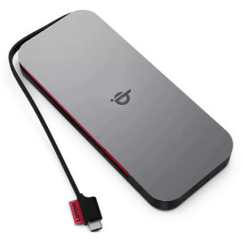 Powerbank Lenovo Go USB-C Wireless Mobile Power Bank 10000 mAh 40ALLG1WWW - Bateria Litowo-polimerowe/Ładowanie indukcyjne/15 W