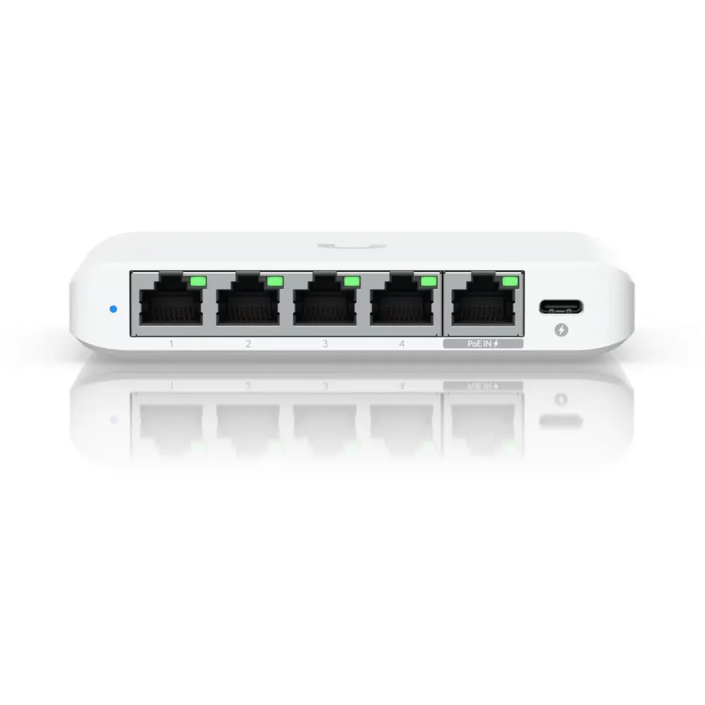 Switch niezarządzalny Ubiquiti USW-FLEX-2.5G-5-EU | Sklep ITnes.pl, IT for BUSINESS