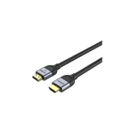 Kabel Unitek HDMI 2.1 8K 60Hz C11086GY01-1M, 1 m, Czary | Sklep ITnes.pl, IT for BUSINESS