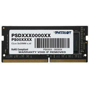 Pamięć RAM 1x8GB SO-DIMM DDR4 Patriot PSD48G213381S - zdjęcie poglądowe 1