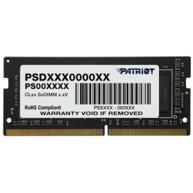 Pamięć RAM 1x8GB SO-DIMM DDR4 Patriot PSD48G213381S - 2133 MHz/CL15/Non-ECC/1,2 V