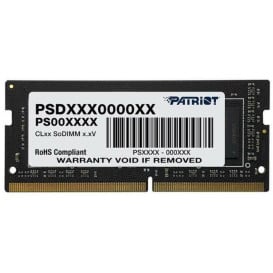 Pamięć RAM 1x16GB SO-DIMM DDR4 Patriot PSD416G320081S - 3200 MHz/CL22/Non-ECC/1,2 V