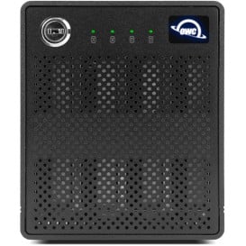 Obudowa na dyski OWC ThunderBay 4 mini OWCTB3QMJB000 - Tower/Thunderbolt 3/4 x 2.5" SATA/Czarna