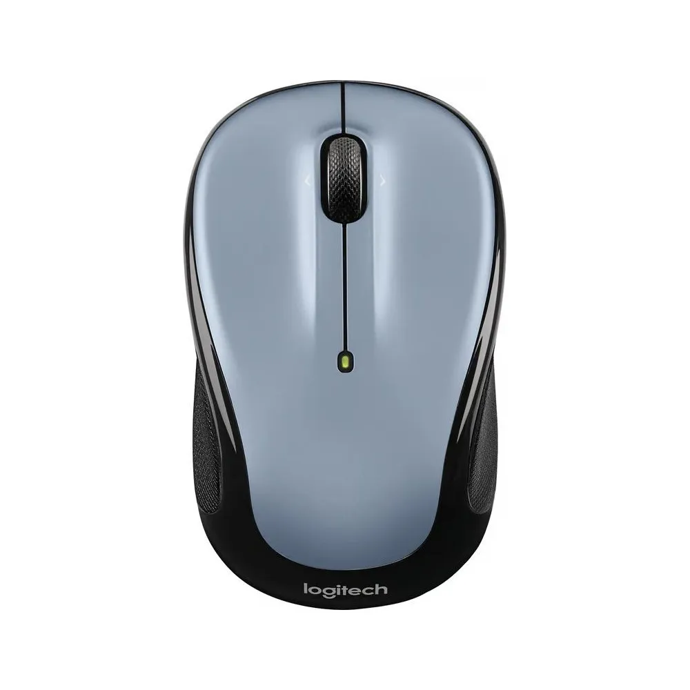 Mysz bezprzewodowa Logitech M325s 910-006813 - Szaro-czarna