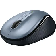 Mysz bezprzewodowa Logitech M325s 910-006813 - Szaro-czarna