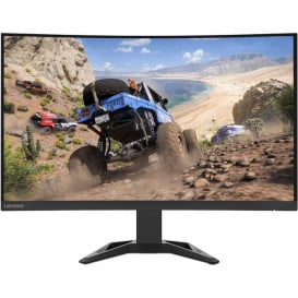 Monitor Lenovo G32qc-30 66F2GAC1EU - 31,5"/2560x1440 (QHD)/165Hz(DP)/170Hz(DP,Overclock)/144Hz(HDMI )Hz/zakrzywiony/VA/FreeSync/0,5 ms