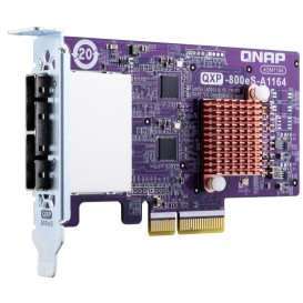 Qnap QXP-800ES-A1164 - 8x SATA 6Gbps, PCIe Gen3 x4 - zdjęcie 3