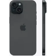 Smartfon Apple iPhone 15 MTPC3PX/A, A16 Bionic, 6,1" 2556x1179, 512GB, 6GB, 5G, Czarny, Aparat 48+12Mpix, iOS, 1 rok Carry-in | 
