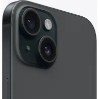 Smartfon Apple iPhone 15 MTPC3PX/A, A16 Bionic, 6,1" 2556x1179, 512GB, 6GB, 5G, Czarny, Aparat 48+12Mpix, iOS, 1 rok Carry-in | 