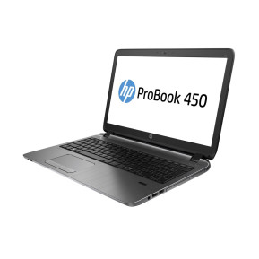Laptop HP ProBook 450 G2 J4S55EA - i3-4030U, 15,6" HD, RAM 8GB, HDD 750GB, Czarno-srebrny, DVD, Windows 7 Professional, 1 rok DtD - zdjęcie 4