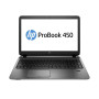Laptop HP ProBook 450 G2 J4S55EA - i3-4030U, 15,6" HD, RAM 8GB, HDD 750GB, Czarno-srebrny, DVD, Windows 7 Professional, 1 rok DtD - zdjęcie 2