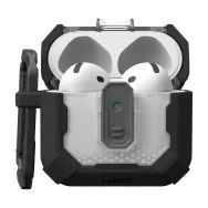 Etui na słuchawki UAG Plasma do Airpods 4 104129114040 - Czarne