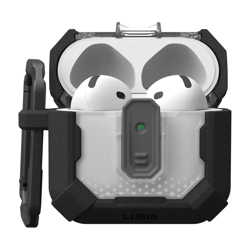 Etui na słuchawki UAG Plasma do Airpods 4 104129114040 - Czarne
