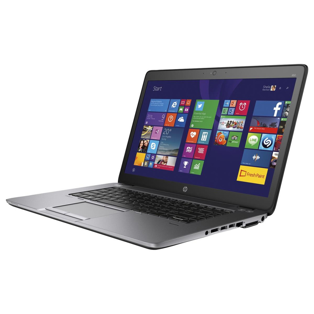 Zdjęcie produktu Laptop HP EliteBook 850 G2 J8R52EA - i7-5500U/15,6" FHD/RAM 4GB/500GB/Radeon R7 M260X/Czarno-srebrny/Windows 7 Professional/3DtD