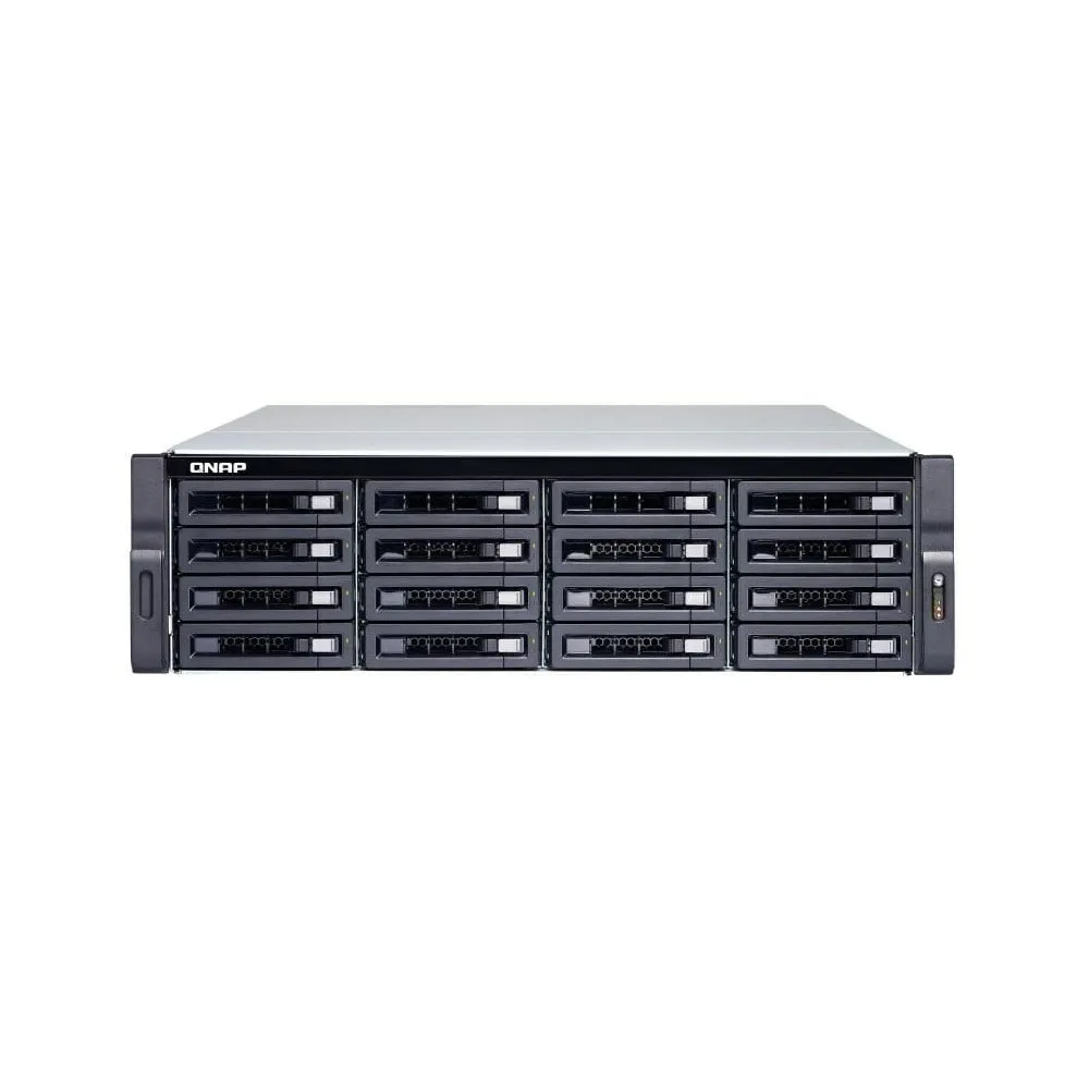 Serwer NAS QNAP Rack TS-1683XU-RP-E2124-CP, Rack (3U), Intel Xeon E-2124, 16GB RAM, 6TB, 16 wnęk, hot-swap, 3 lata Carry-in | Sklep ITnes.pl, IT for BUSINESS