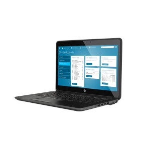 Laptop HP ZBook 14 G2 J8Z76EA - i7-5500U, 14" FHD IPS, RAM 8GB, HDD 1TB, AMD FirePro M4150, Czarno-szary, Windows 7 Professional, 3DtD - zdjęcie 6
