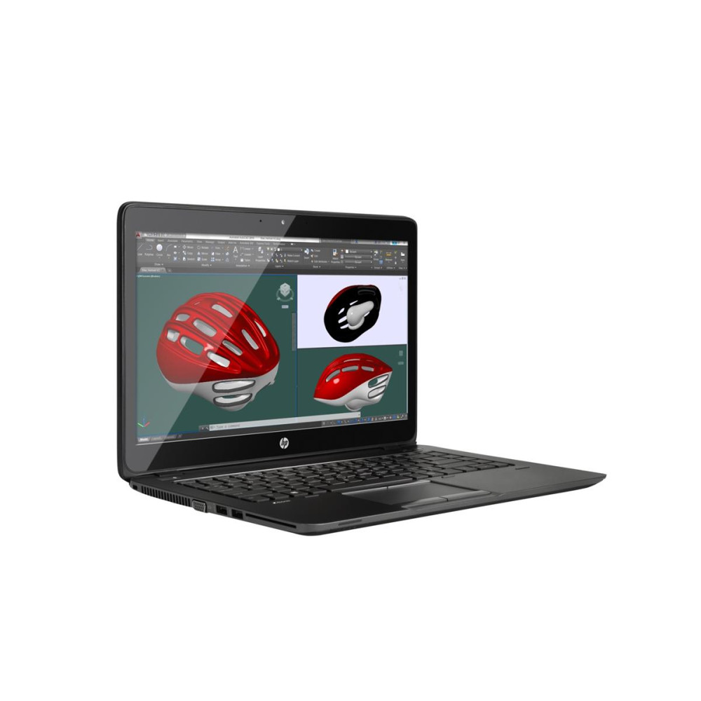 Laptop HP ZBook 14 G2 J8Z76EA - i7-5500U/14" FHD IPS/RAM 8GB/HDD 1TB/AMD FirePro M4150/Czarno-szary/Windows 7 Professional/3DtD