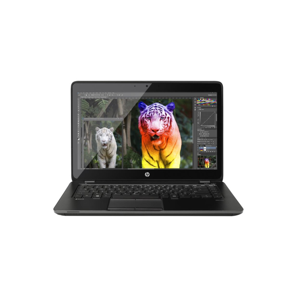 Laptop HP ZBook 14 G2 J8Z76EA - i7-5500U/14" FHD IPS/RAM 8GB/HDD 1TB/AMD FirePro M4150/Czarno-szary/Windows 7 Professional/3DtD