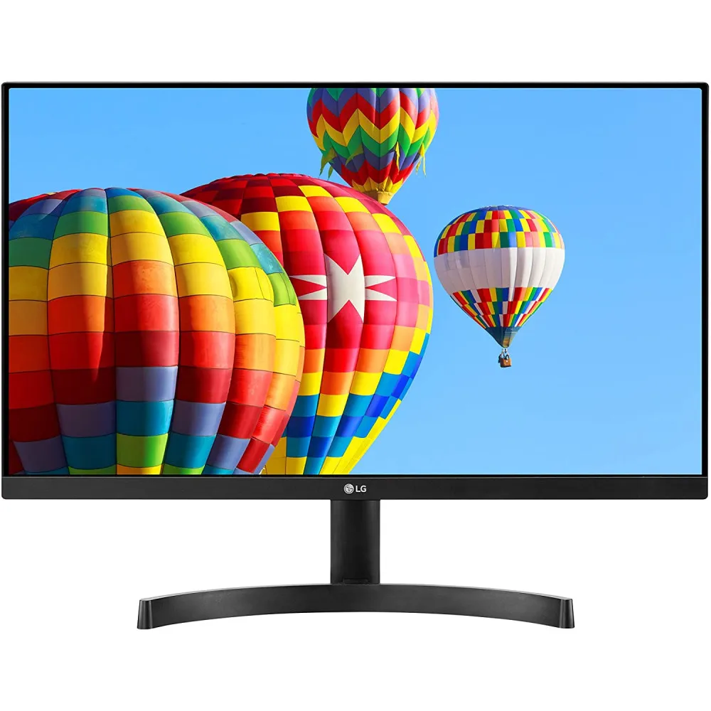 Monitor LG 24MK600M-B, 23,8", 1920x1080 (FHD), 75Hz, IPS, FreeSync, 5 ms, Czarny | Sklep ITnes.pl, IT for BUSINESS