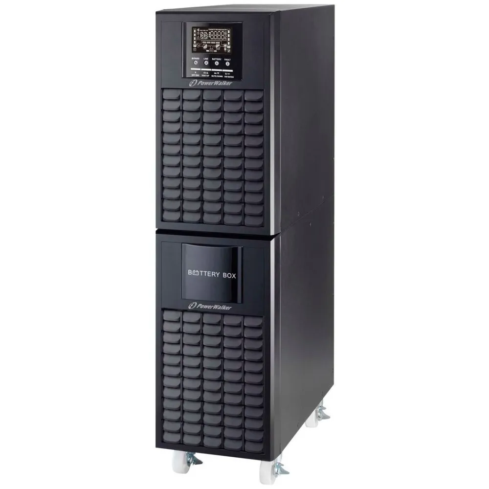 Zasilacz awaryjny UPS PowerWalker VFI 6000 CG PF1, 6000VA|6000W, topologia online | Sklep ITnes.pl, IT for BUSINESS