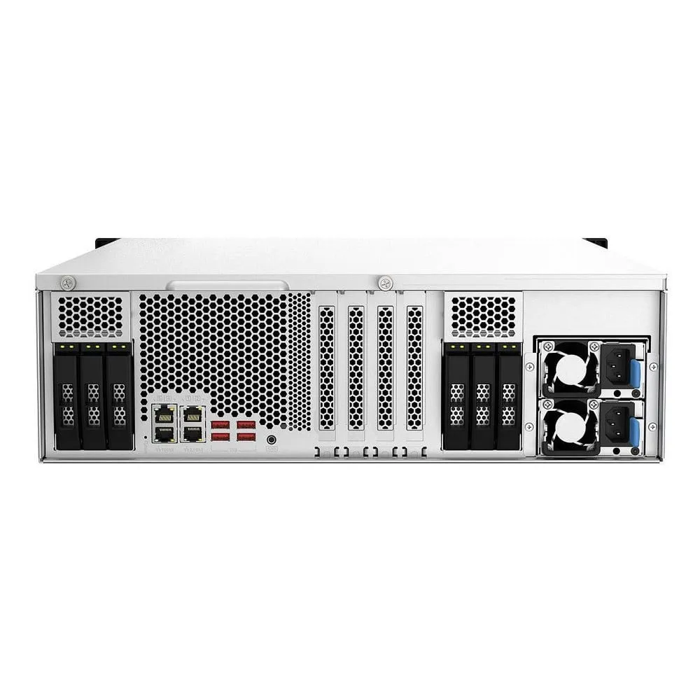 Zdjęcie produktu Serwer NAS QNAP Rack TS-H2287XU-RP-E2378-W9 - Rack (3U)/Intel Xeon E-2378/64 GB RAM/24 TB/22 wnęk/3 lata Carry-in