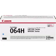 Toner Canon CRG-064H Cyan 4936C001 - Oryginał, 10400 stron Toner Canon CRG-064H Cyan 4936C001 - Oryginał, 10400 stron