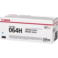 Toner Canon CRG-064H Cyan 4936C001 - Oryginał, 10400 stron Toner Canon CRG-064H Cyan 4936C001 - Oryginał, 10400 stron
