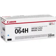 Toner Canon CRG-064H Cyan 4936C001 - Oryginał, 10400 stron Toner Canon CRG-064H Cyan 4936C001 - Oryginał, 10400 stron